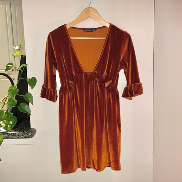 You Got the Touch Mini Dress 🧡 D27 - Picture 2 of 7